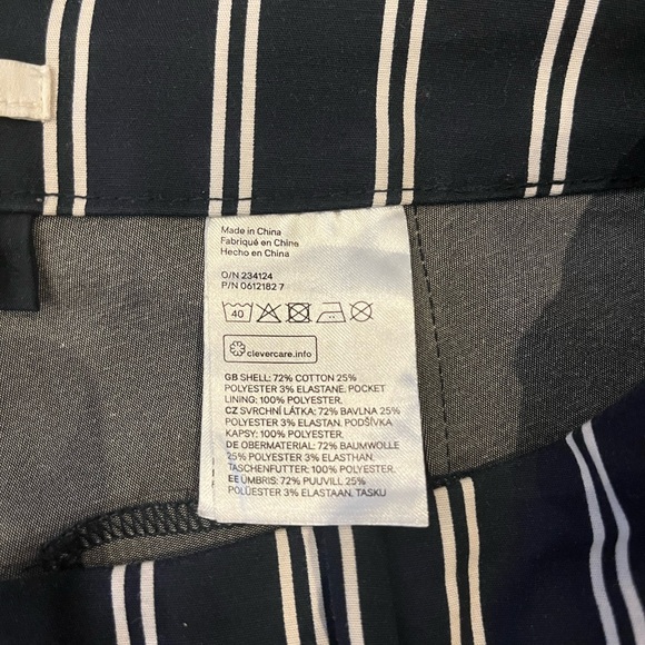 Stripped dress pants size US 8 - Picture 8 of 11